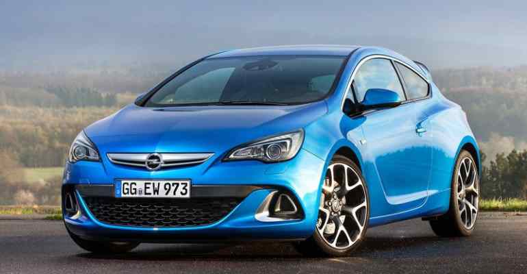 download OPEL ASTRA workshop manual