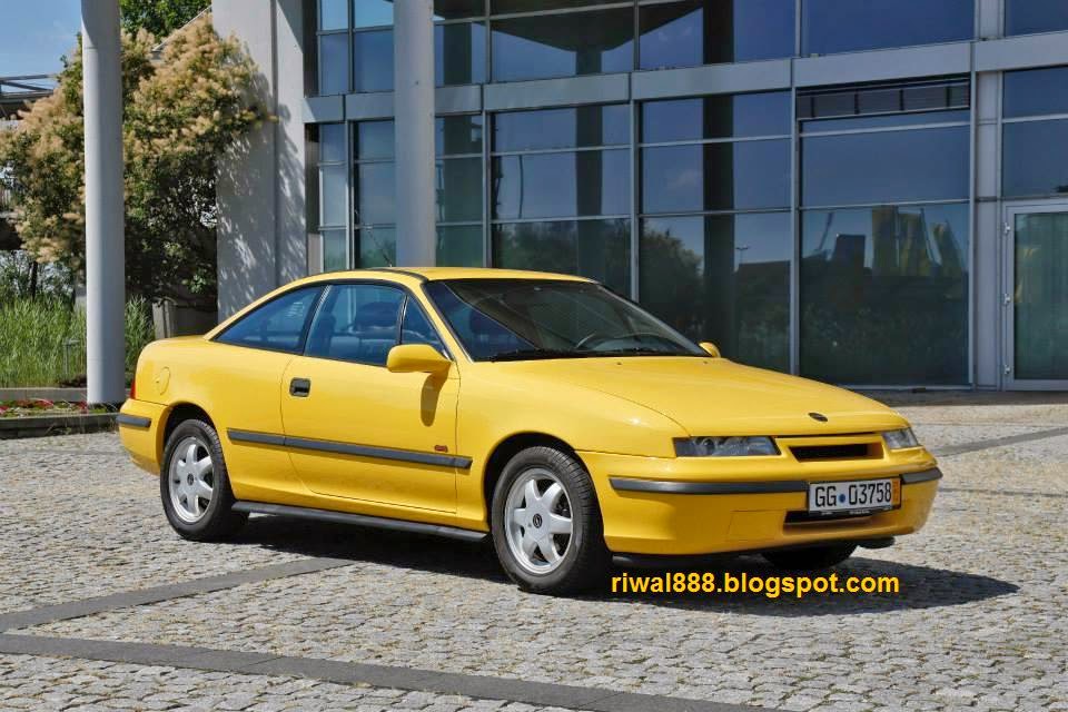 download OPEL CALIBRA FSM workshop manual