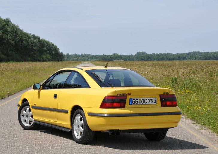 download OPEL CALIBRA able workshop manual