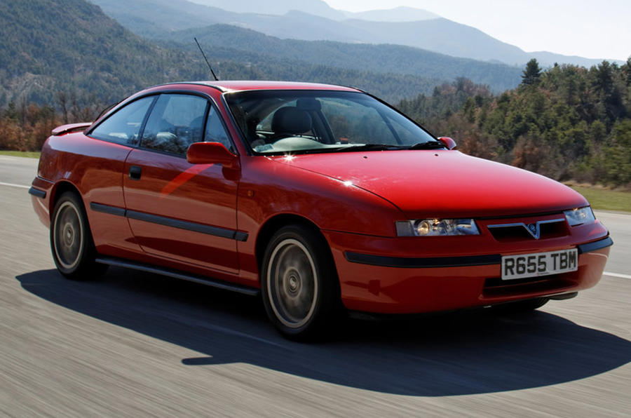 download OPEL CALIBRA able workshop manual