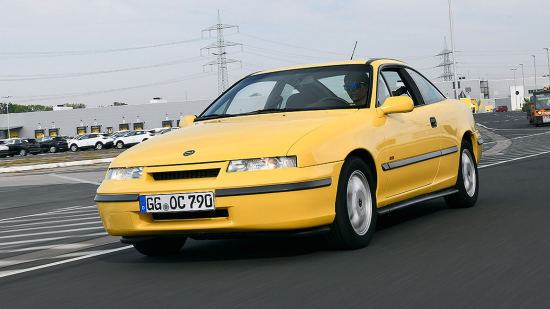 download OPEL CALIBRA able workshop manual