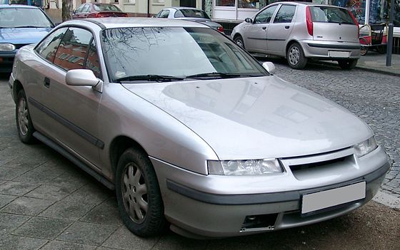 download OPEL CALIBRA workshop manual