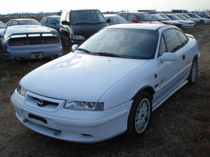 download OPEL CALIBRA workshop manual