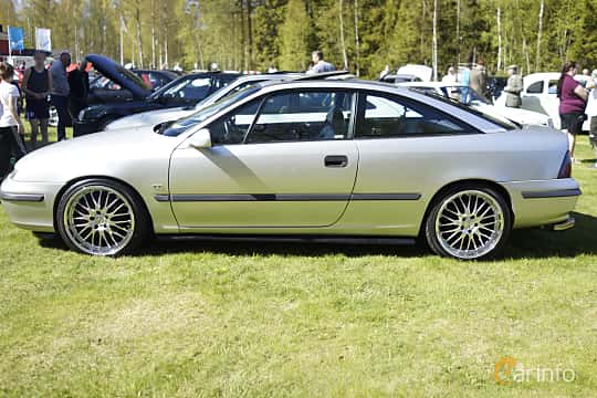 download OPEL CALIBRA workshop manual