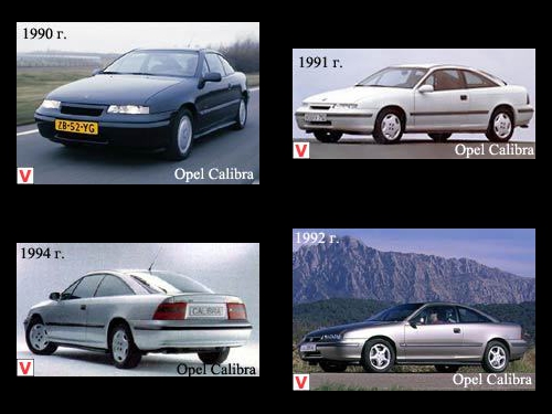 download OPEL CALIBRA workshop manual