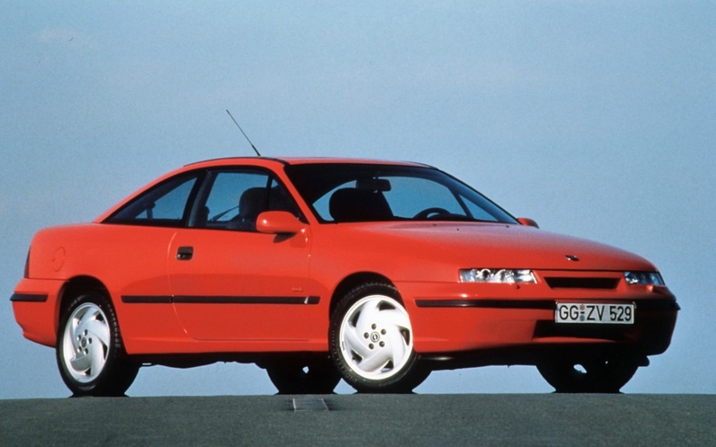 download OPEL CALIBRA workshop manual