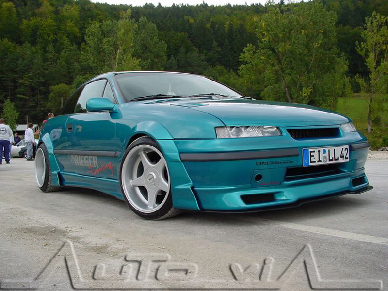 download OPEL CALIBRA workshop manual