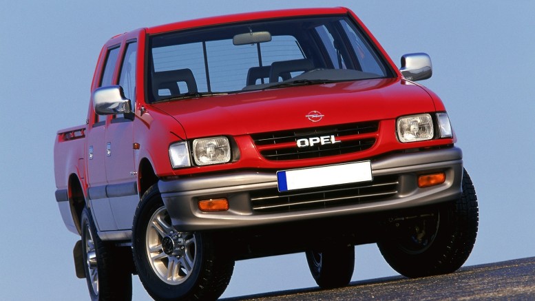 download OPEL CAMPO able workshop manual
