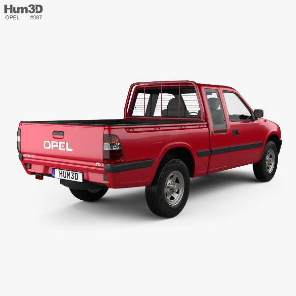 download OPEL CAMPO workshop manual