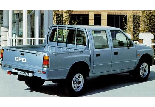 download OPEL CAMPO workshop manual