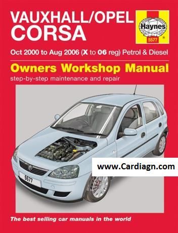 download OPEL CORSA A workshop manual