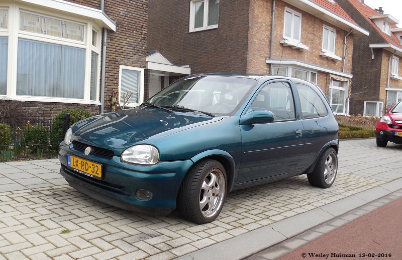 download OPEL CORSA B workshop manual