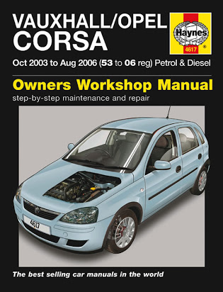 download OPEL CORSA C COMBO workshop manual