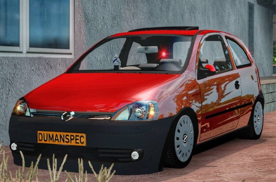 download OPEL CORSA C workshop manual