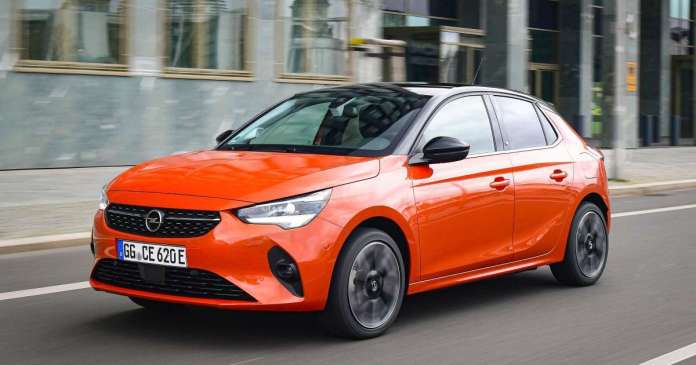 download OPEL CORSA workshop manual