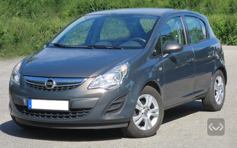 download OPEL CORSA workshop manual