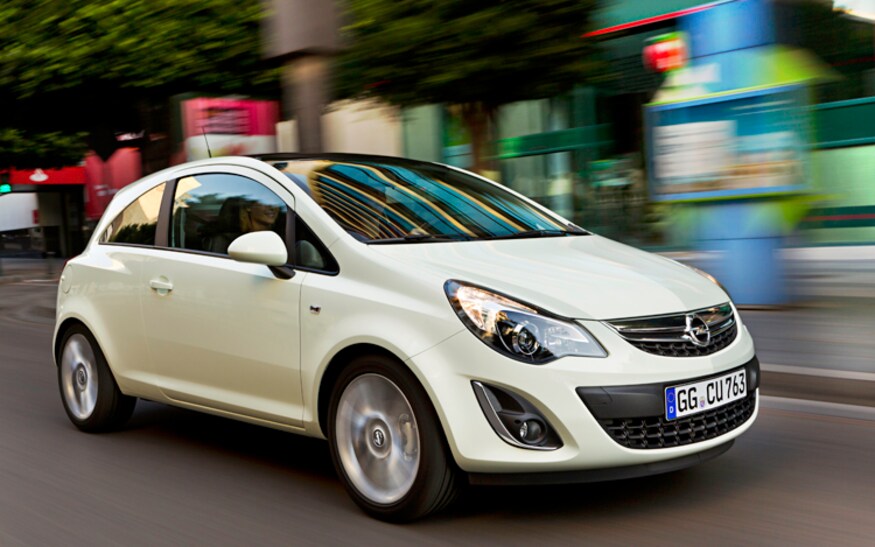 download OPEL CORSA workshop manual