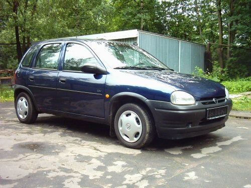 download OPEL CORSA workshop manual