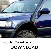 service manual