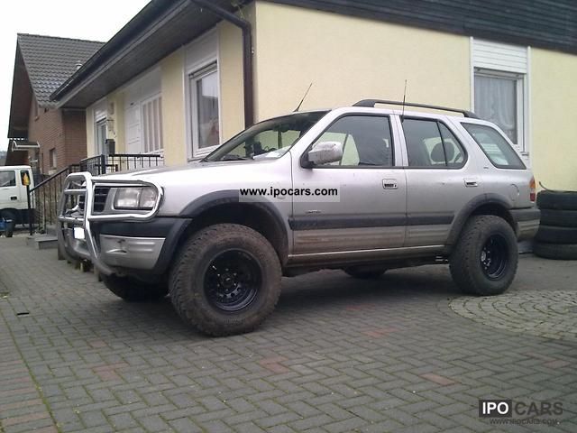 download OPEL FRONTERA B workshop manual