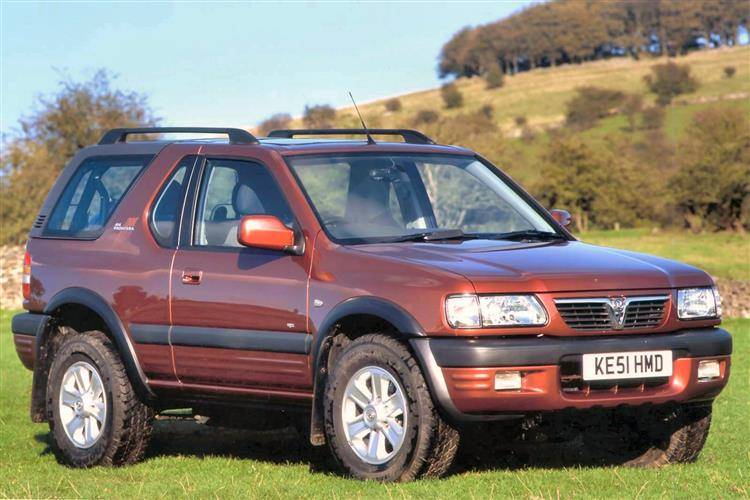 download OPEL FRONTERA able workshop manual