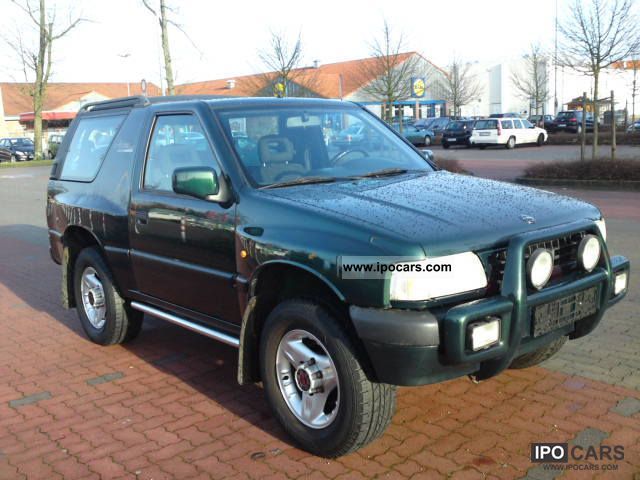 download OPEL FRONTERA workshop manual