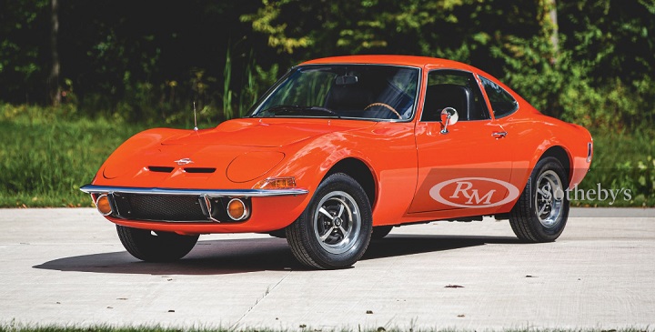 download OPEL GT workshop manual