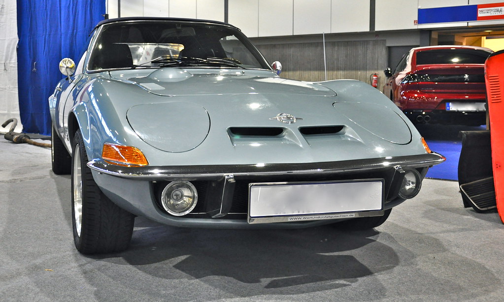 download OPEL GT workshop manual