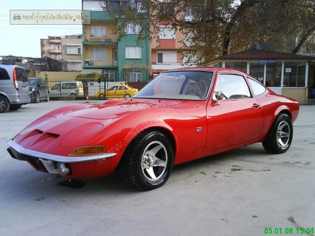 download OPEL GT workshop manual