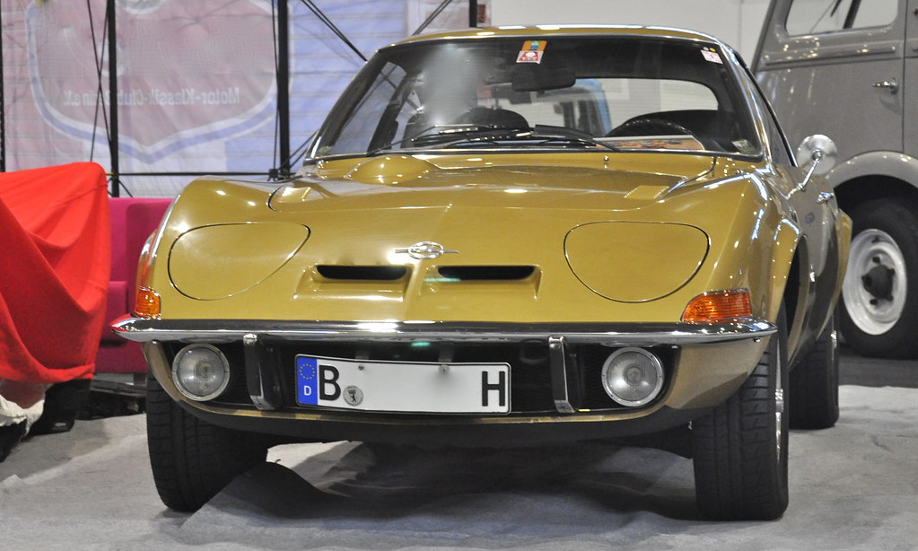 download OPEL GT workshop manual