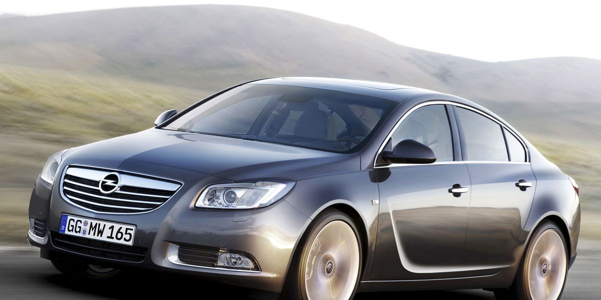 download OPEL INSIGNIA able workshop manual