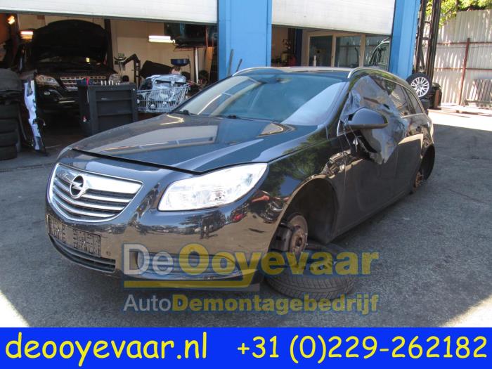 download OPEL INSIGNIA workshop manual