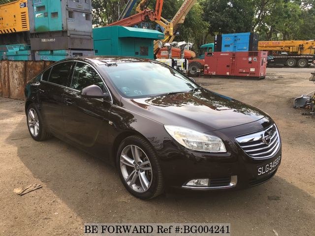 download OPEL INSIGNIA workshop manual