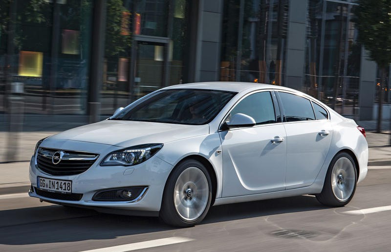 download OPEL INSIGNIA workshop manual