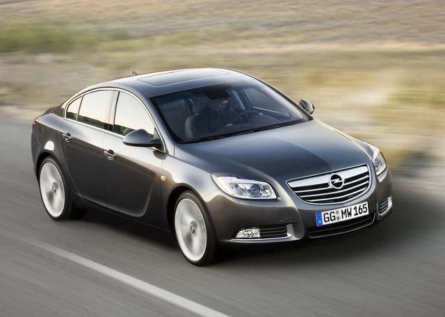 download OPEL INSIGNIA workshop manual