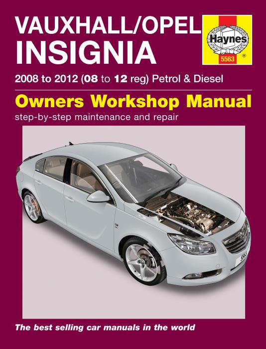 download OPEL INSIGNIA workshop manual
