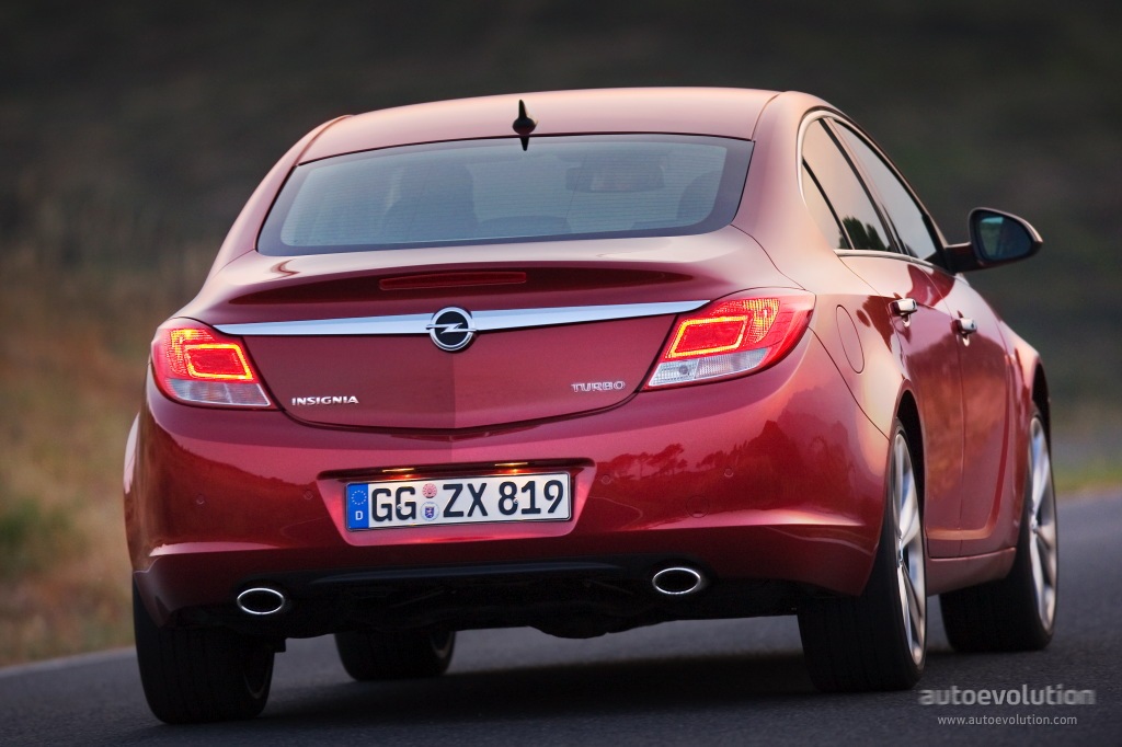 download OPEL INSIGNIA workshop manual