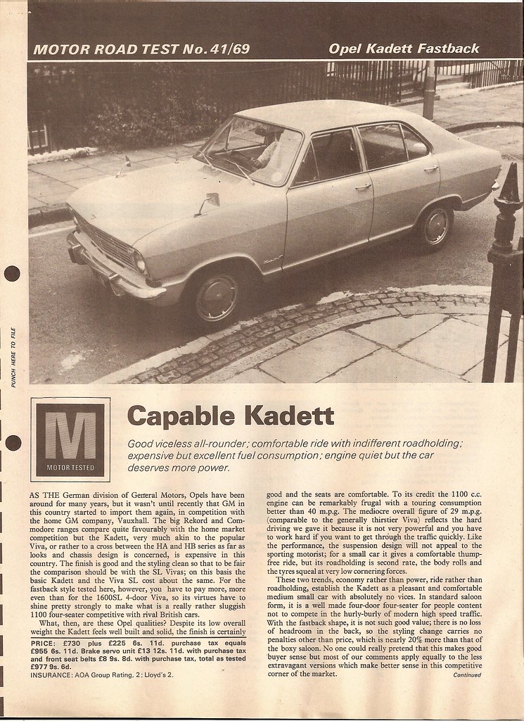 download OPEL KADETT workshop manual