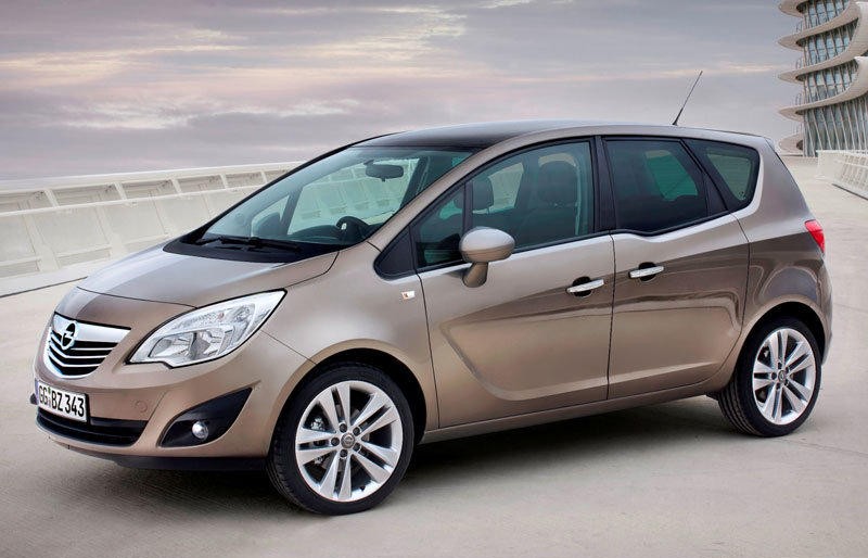 download OPEL MERIVA B workshop manual