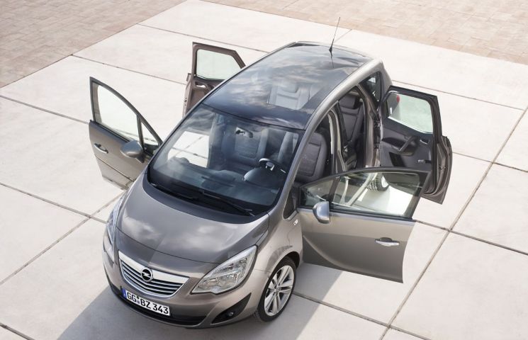 download OPEL MERIVA B workshop manual