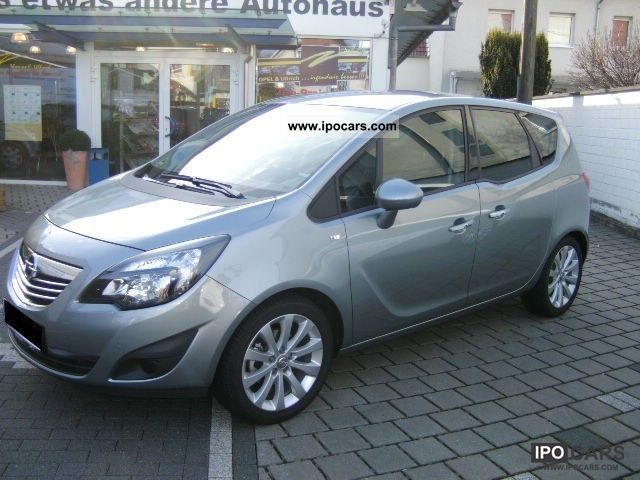 download OPEL MERIVA B workshop manual