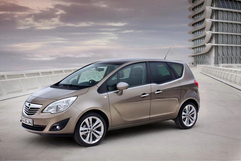 download OPEL MERIVA B workshop manual