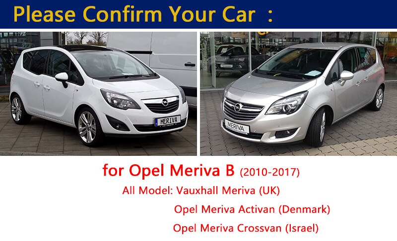 download OPEL MERIVA CROSSVAN workshop manual