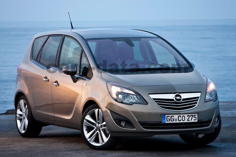 download OPEL MERIVA CROSSVAN workshop manual