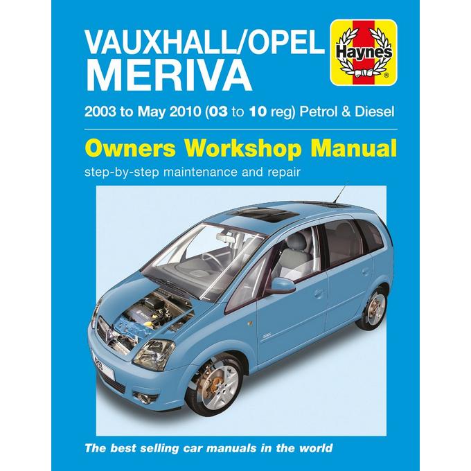 download OPEL MERIVA CROSSVAN workshop manual