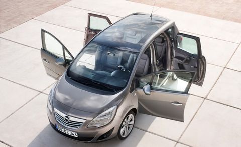 download OPEL MERIVA able workshop manual