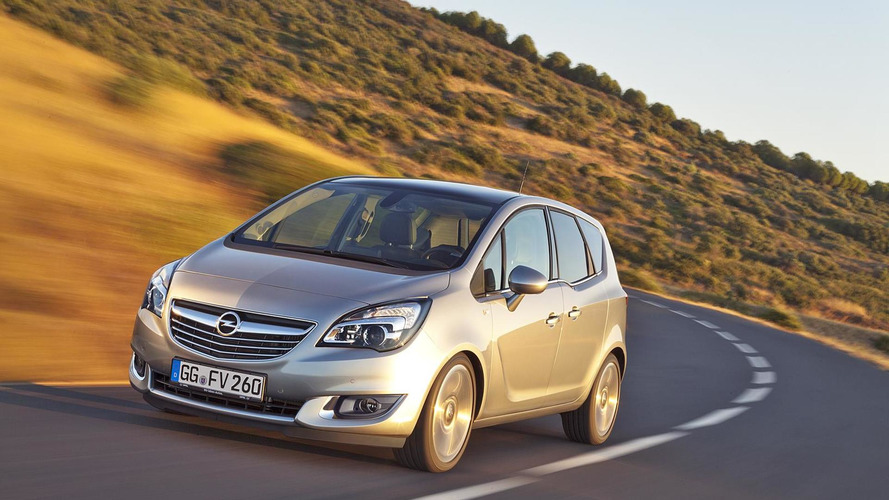 download OPEL MERIVA able workshop manual