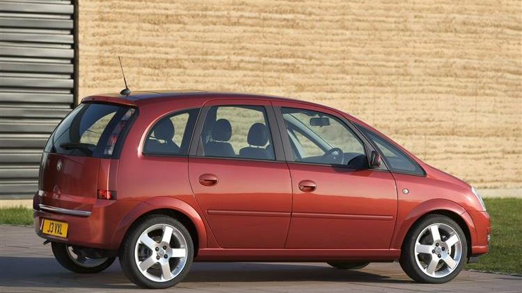 download OPEL MERIVA workshop manual