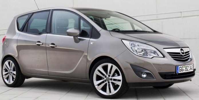 download OPEL MERIVA workshop manual