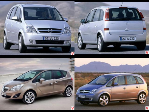 download OPEL MERIVA workshop manual